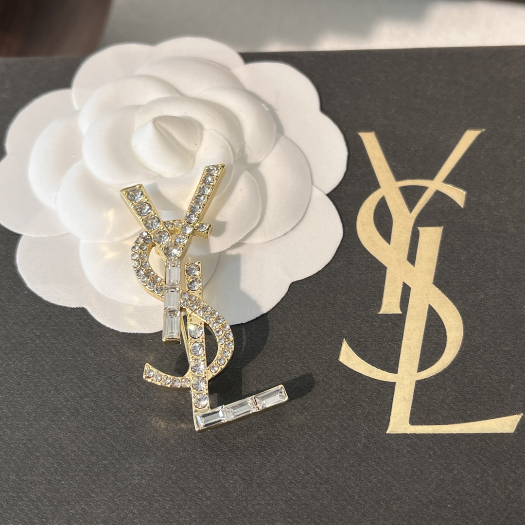 Replica YSL Brooch