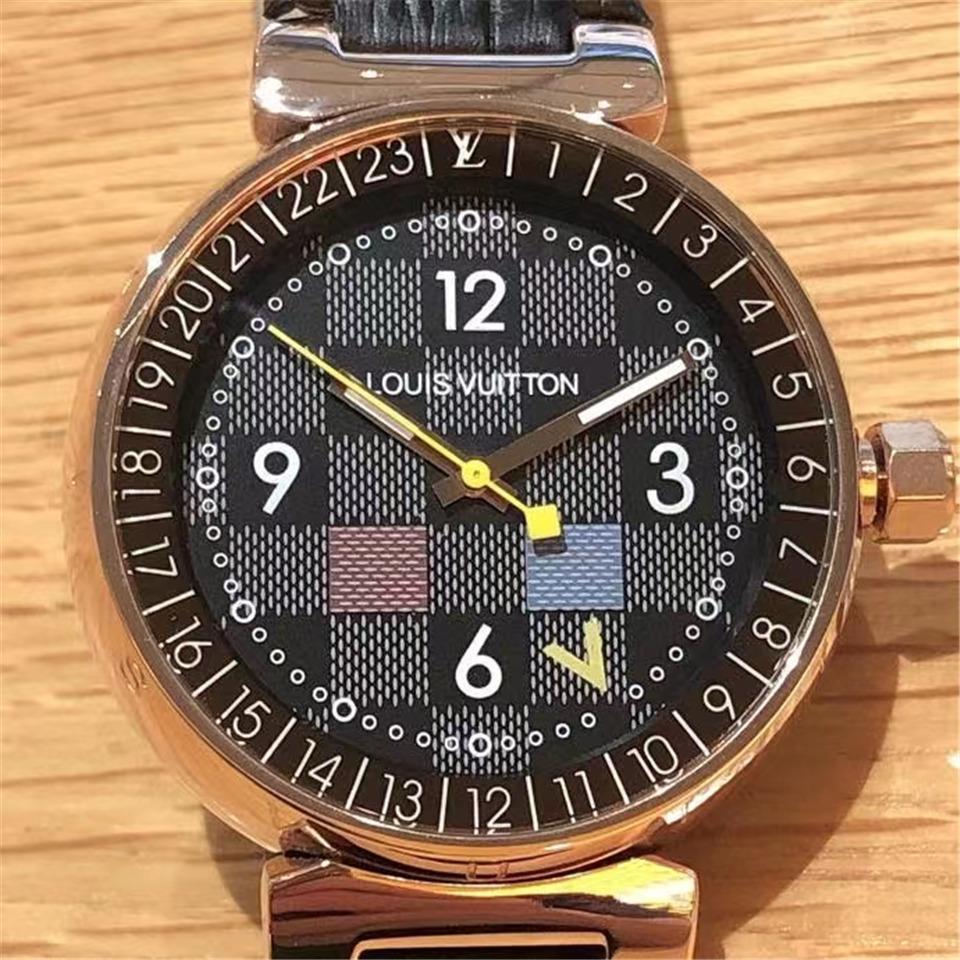 Replica LOUIS VUITTON LV 904l Stainless Steel Quartz Watch 40MM