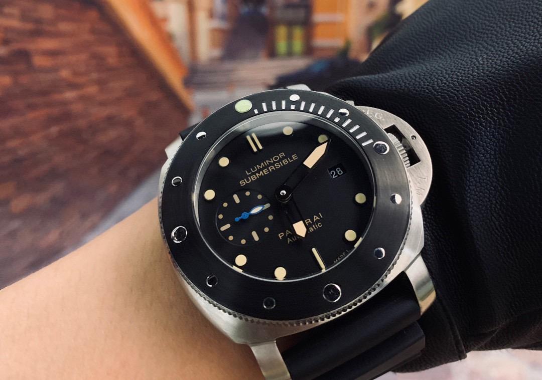 Replica Panerai 904l Stainless Steel Automatic Mechanical Watch 44MM