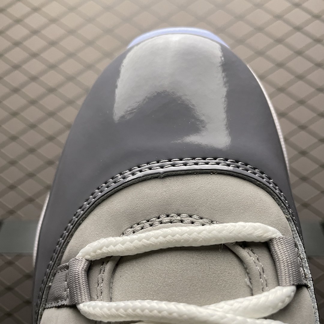 Replica Air Jordan Shoe Air Jordan 11 Retro Cool Grey AJ11 CT8012-005 SIZE 40-47