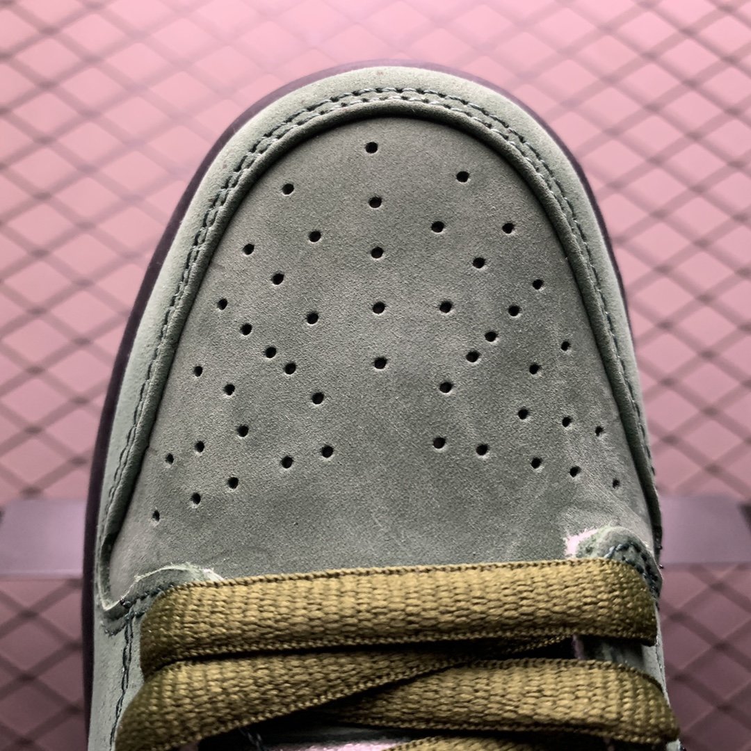 Replica Nike Dunk SB Shoe Concepts x Nike Dunk Low Pro Green Lobster BV1310-337 36-47.5