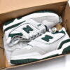 Replica New Balance Shoe BB550WT1 New Balance 550 White Green