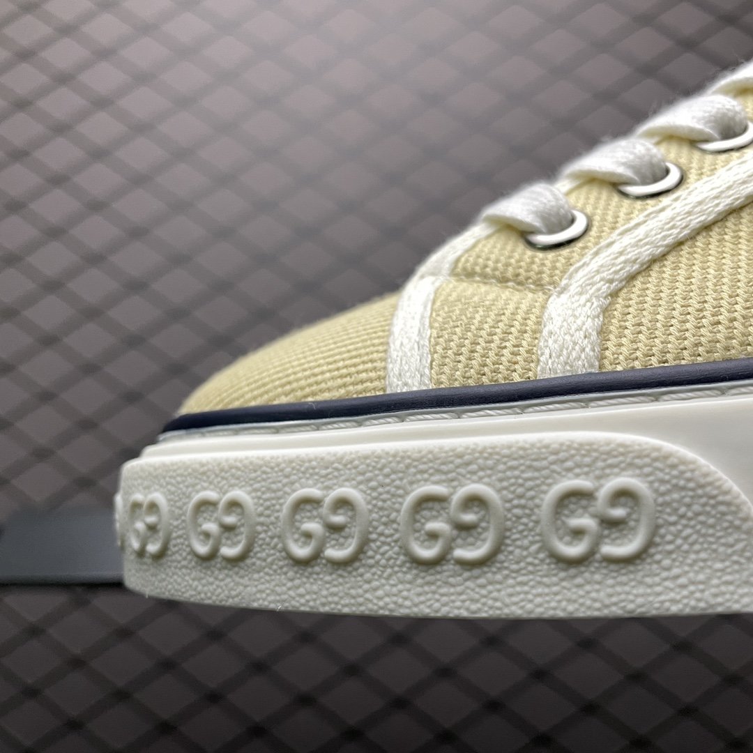 Replica GUCCI Shoe GUCCI  Tennis 1977 Print Sneaker 35-44 37OPUU52 C