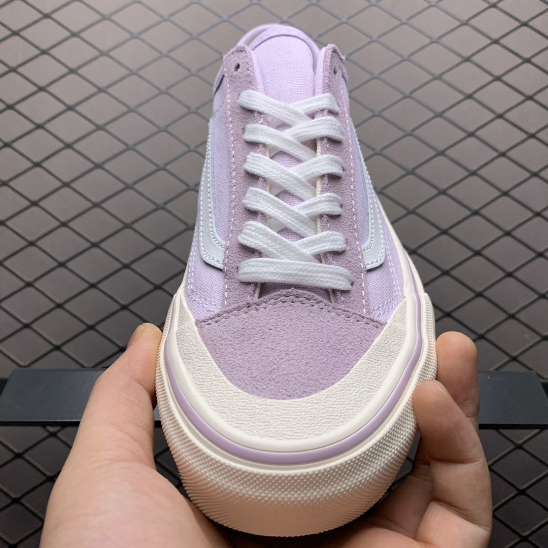 Replica Vans Shoe Vans Style 36 LIGHT BLUE 35-44