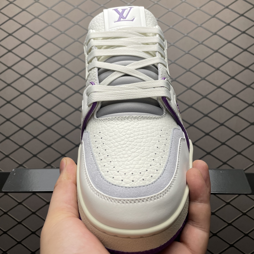 Replica Louis Vuitton Shoe Louis Vuitton LV Trainer size 35-46b