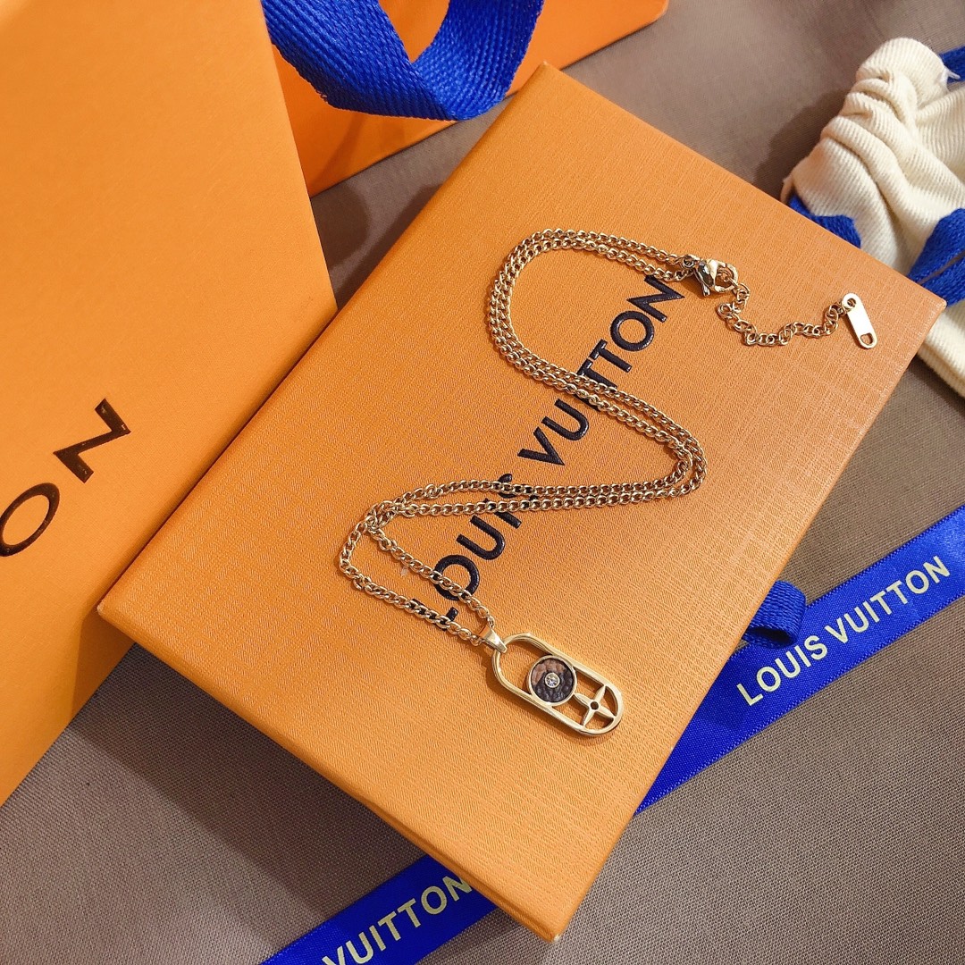 Replica LOUIS VUITTON Necklace