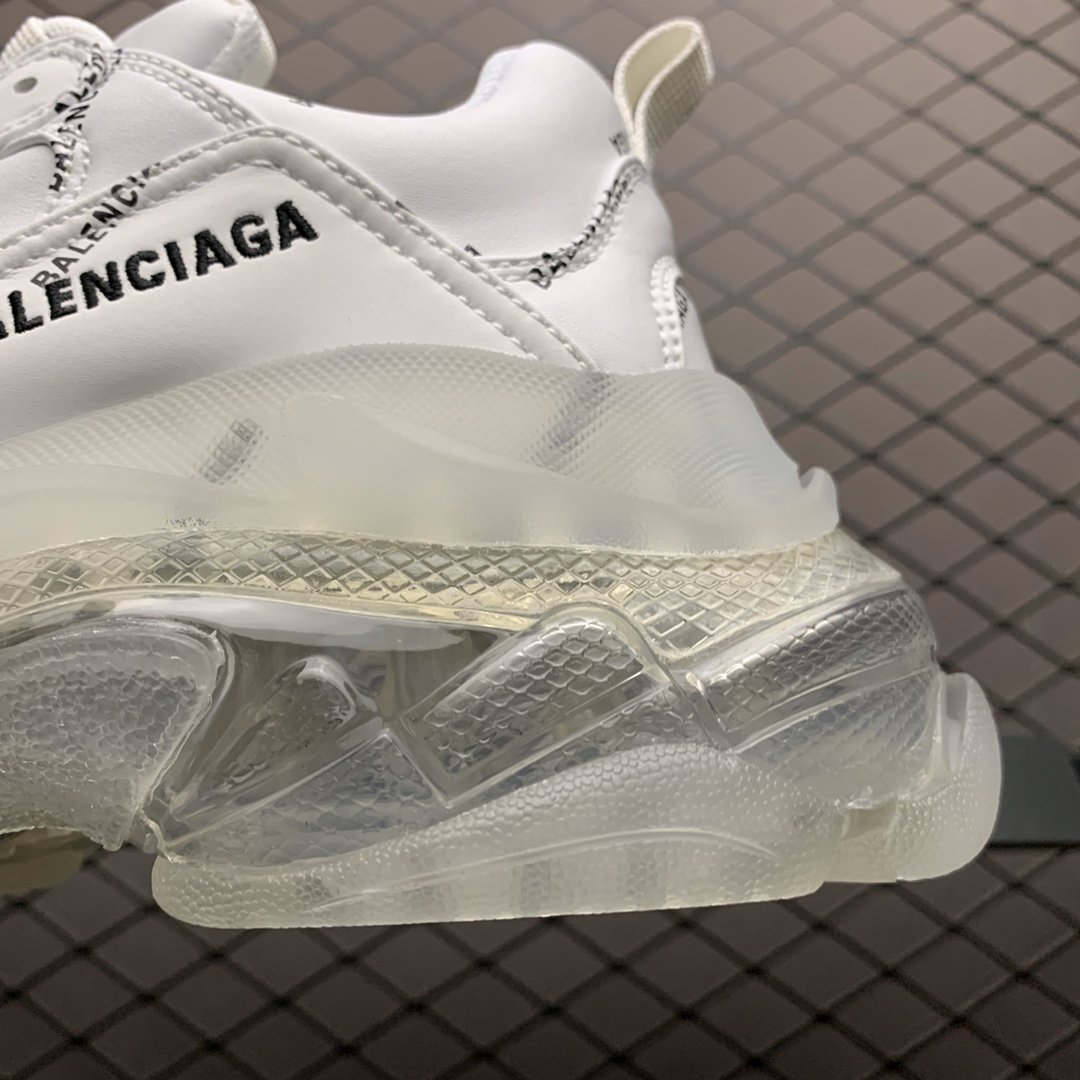 Replica Balenciaga Shoe Balenciaga Triple S 3.0 White 35-46