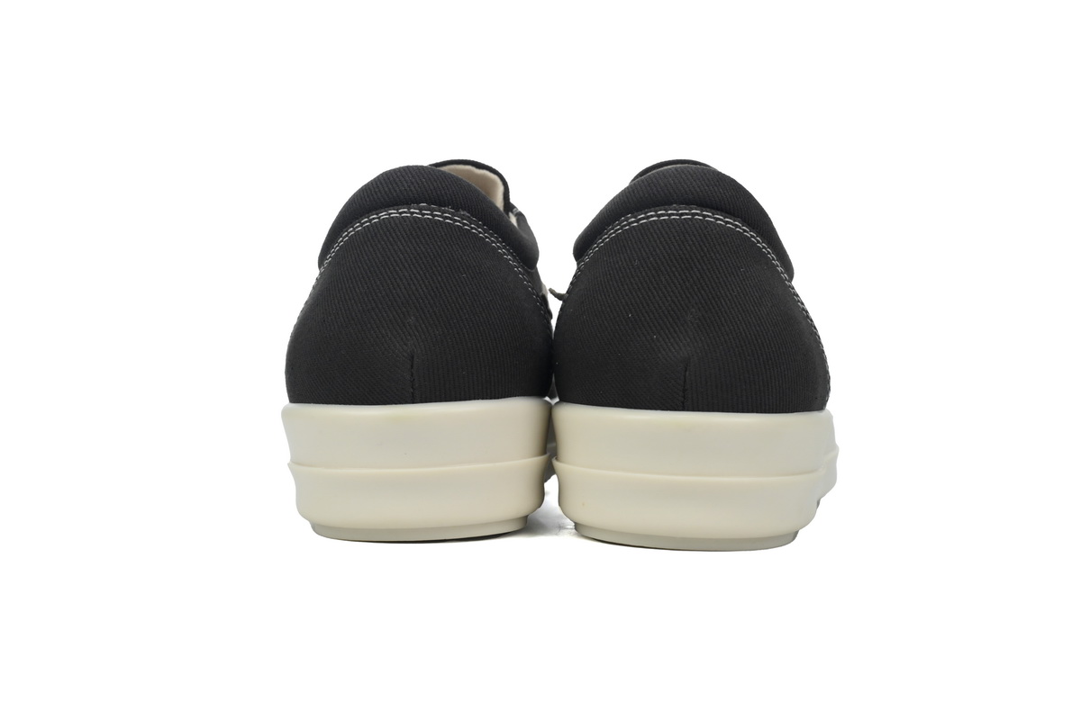 Replica Rick Owens Shoe Rick Owens DRKSHDW  Black and White
