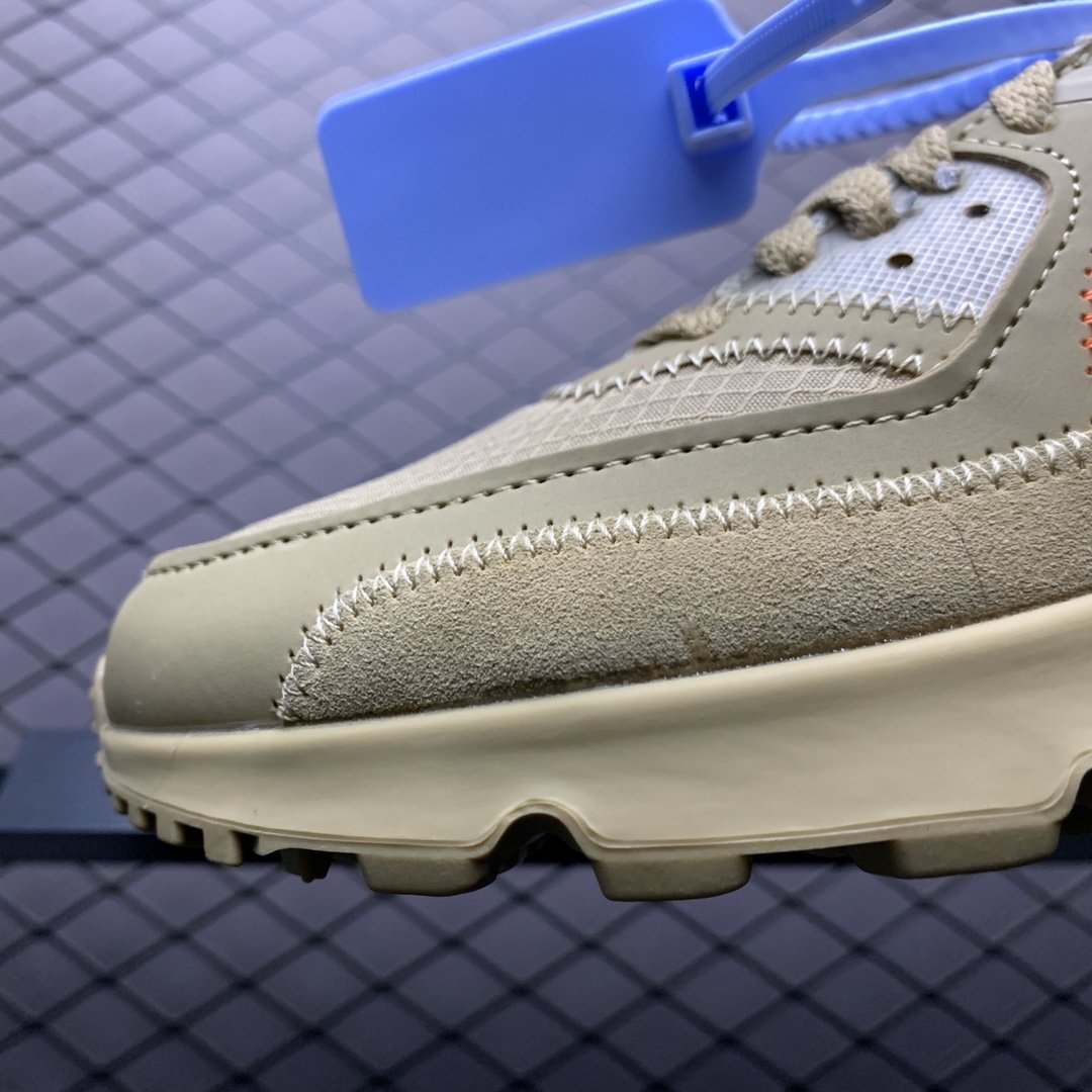 Replica OFF White Shoe OFF-White x Nike Air Max 90 OW AA7293-200 Size 36-46