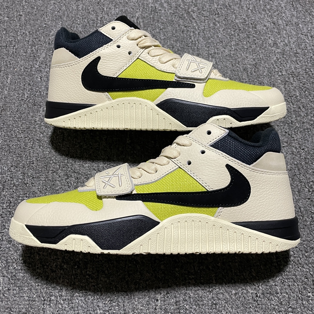 Replica Travis Scott Shoe Travis Scott x Air Jordan Jumpmen Jack TR TS FZ8117-102 S2