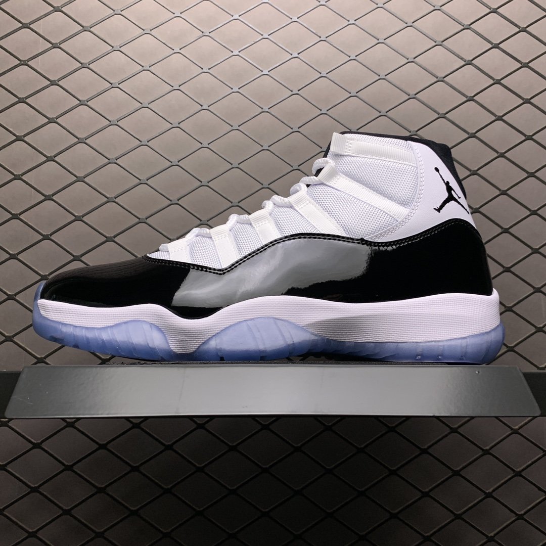 Replica Air Jordan Shoe Air Jordan 11 Concord AJ11 45 378037-100 40-46