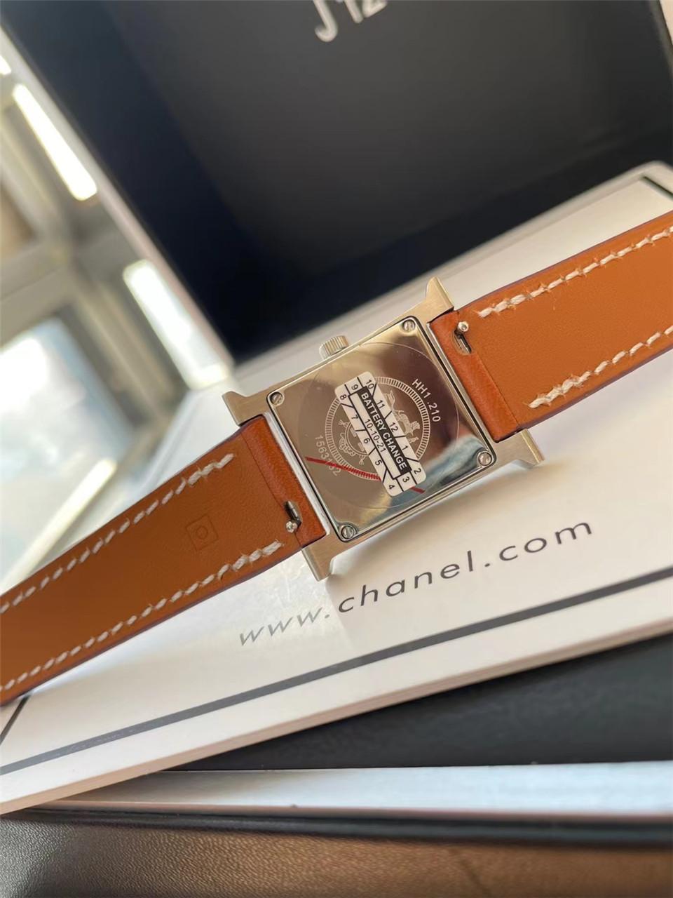 Replica Hermes 904l Stainless Steel Quartz Watch 21MM