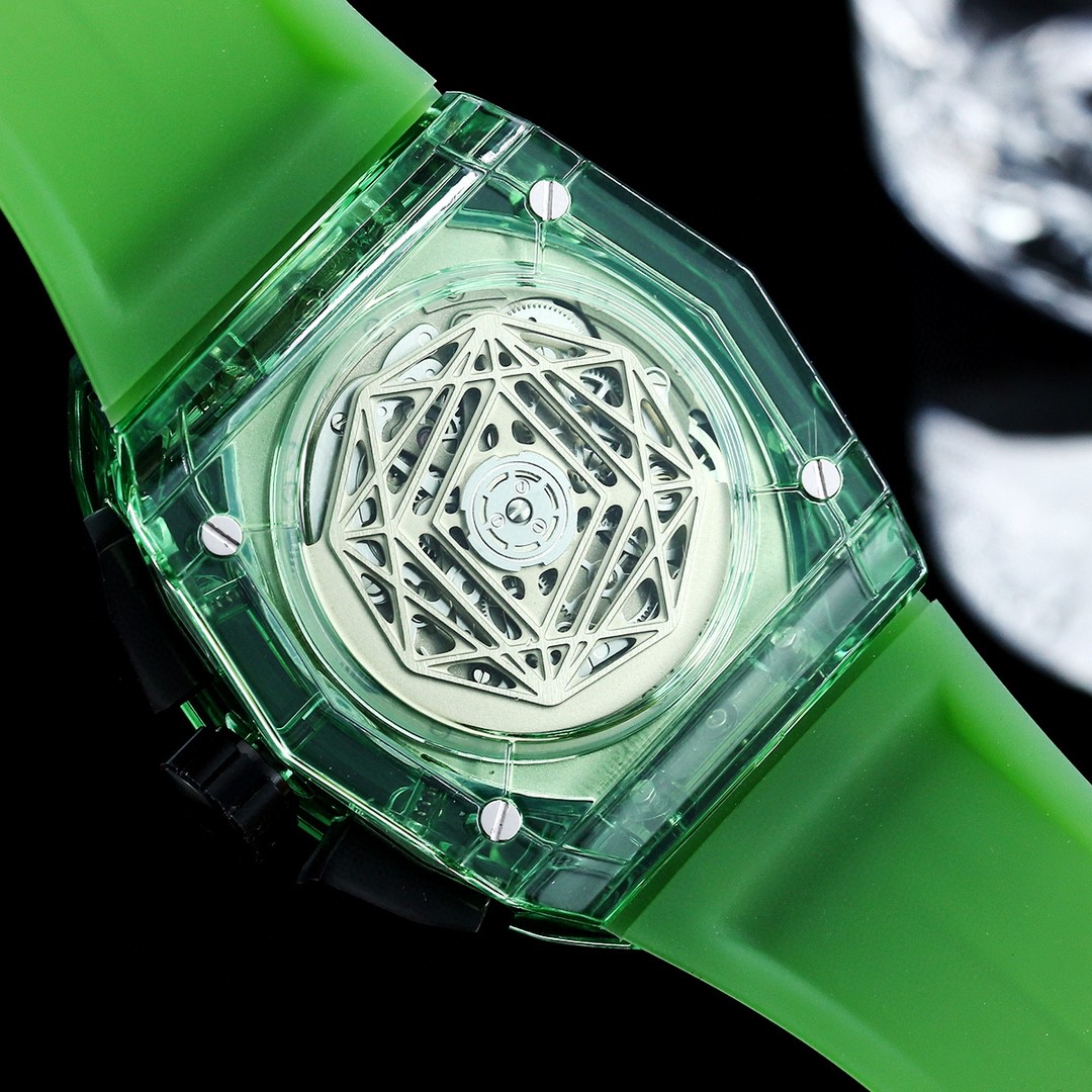 Replica Hublot 904l Stainless Steel Quartzl Watch 44MM