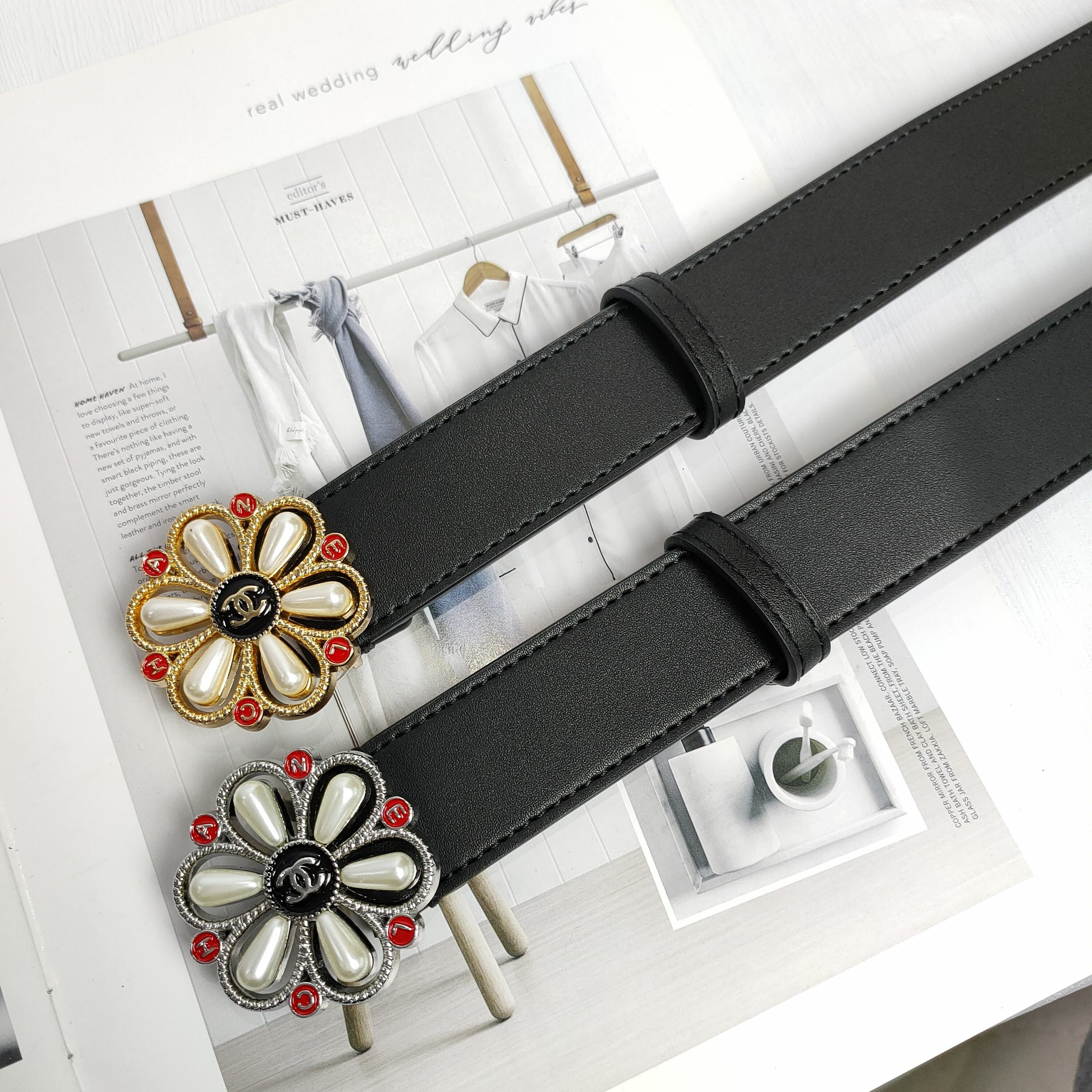 Replica CHANEL belt