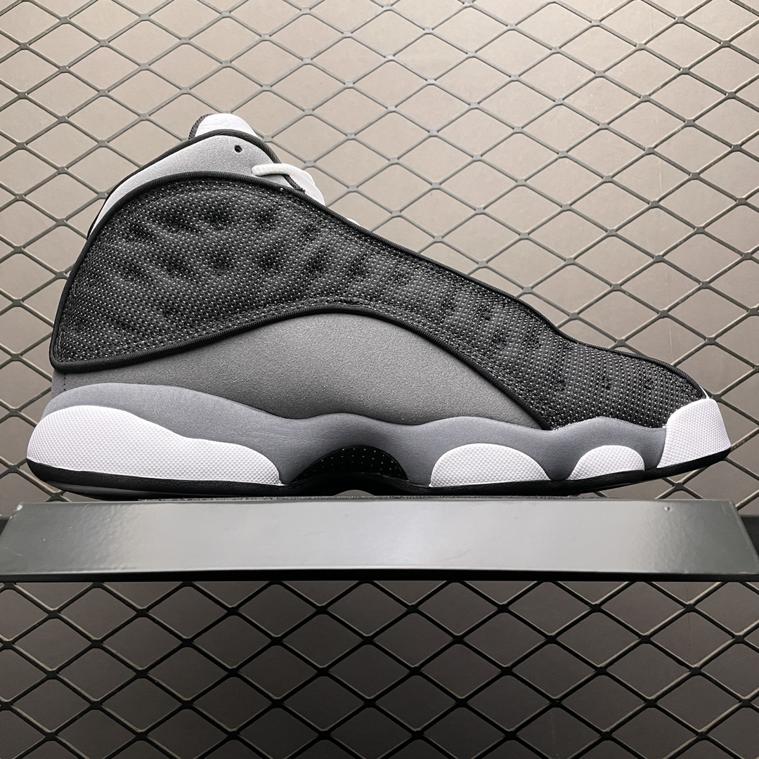 Replica Air Jordan Shoe Air Jordan 13 Retro GS Black FlintDJ5982-060 Size 40-47.5