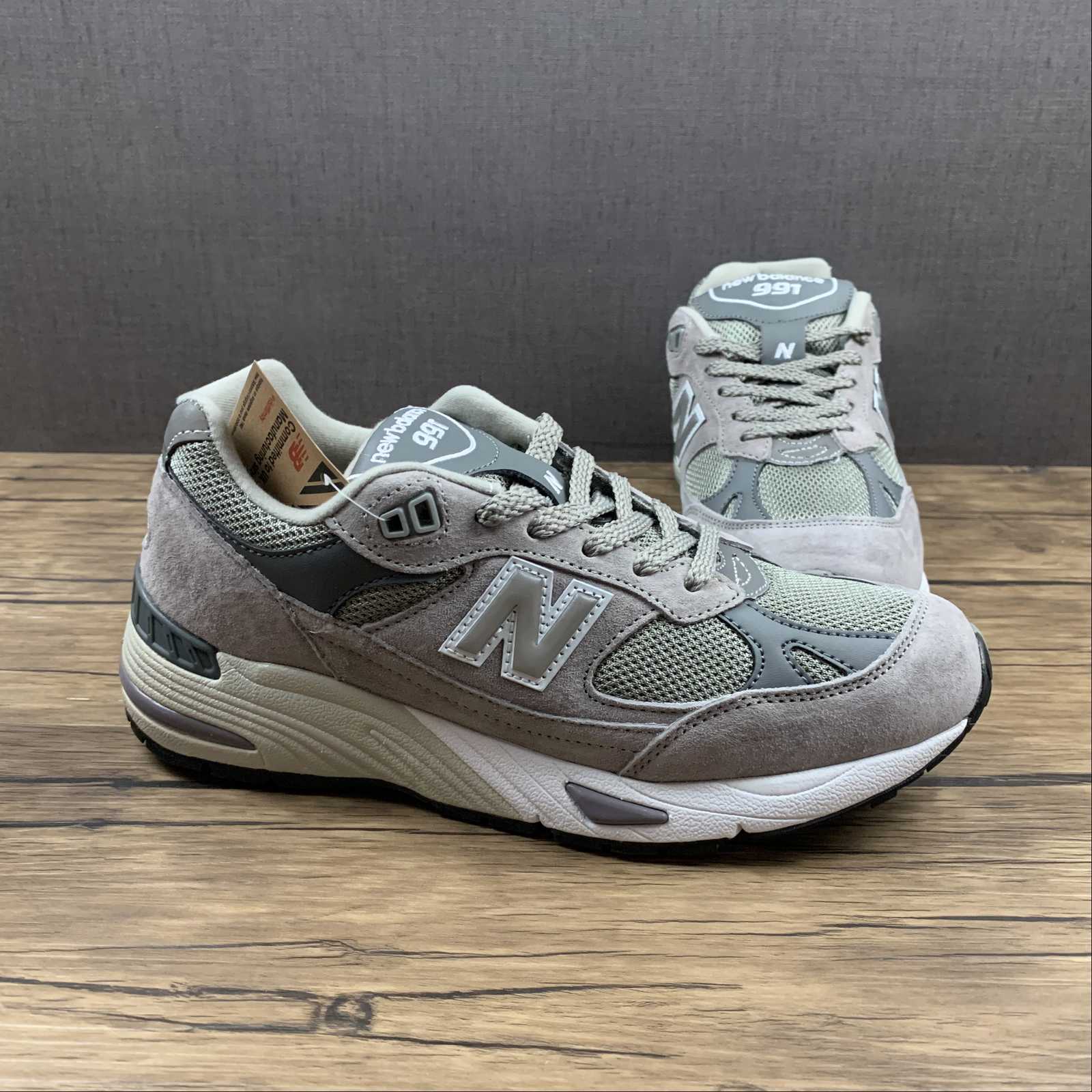 Replica New Balance Shoe New Balance NB991 M991GL  40 40.5 41.5 42 42.5 43 44 44.5 45