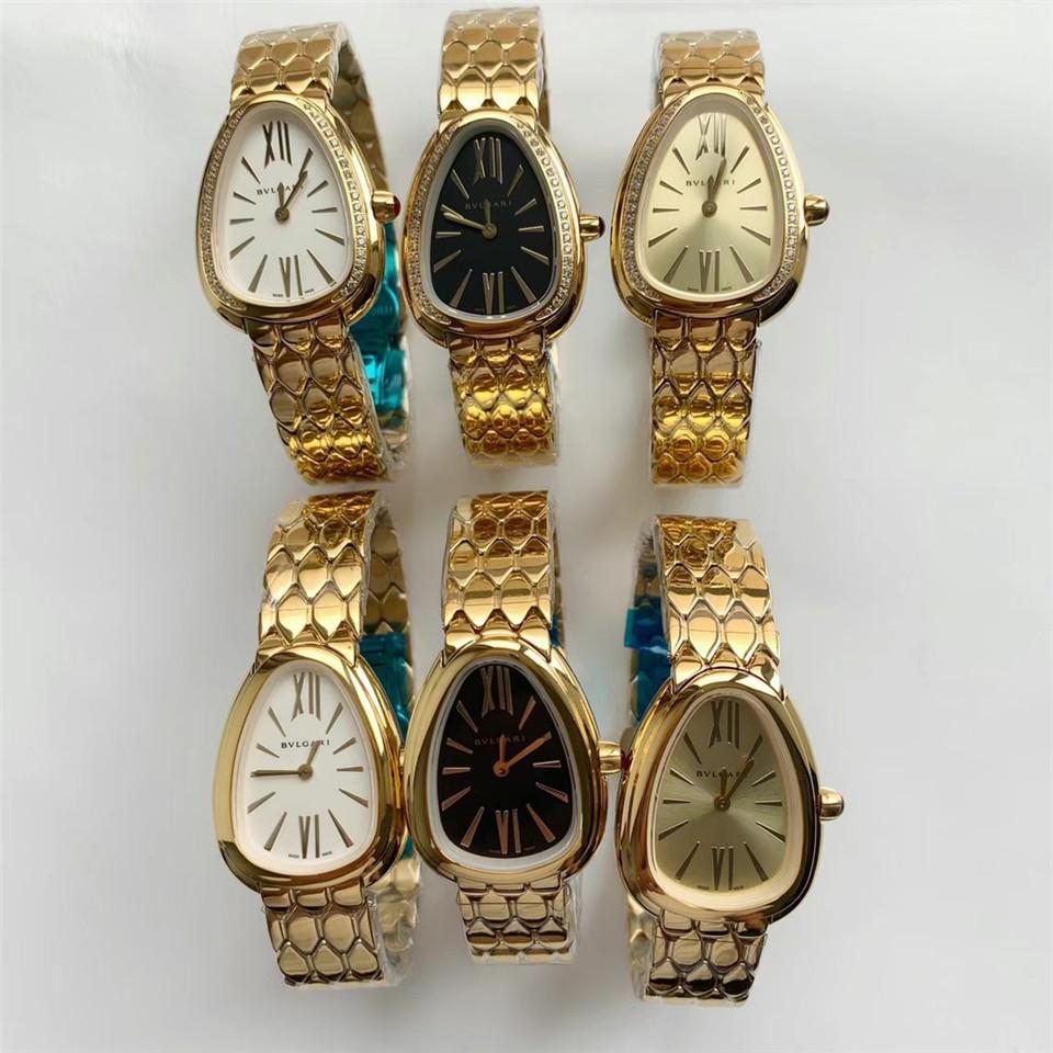 Replica BVLGARI 904l Stainless Steel Quartz Watch 35MM