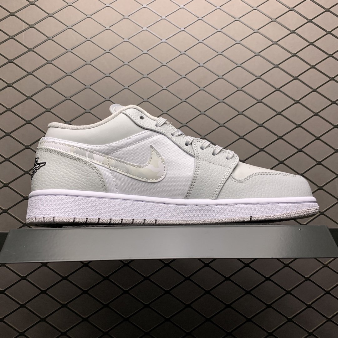 Replica Air Jordan Shoe Air Jordan 1 Low AJ1 DC9036-100 DD3234-100 36-45