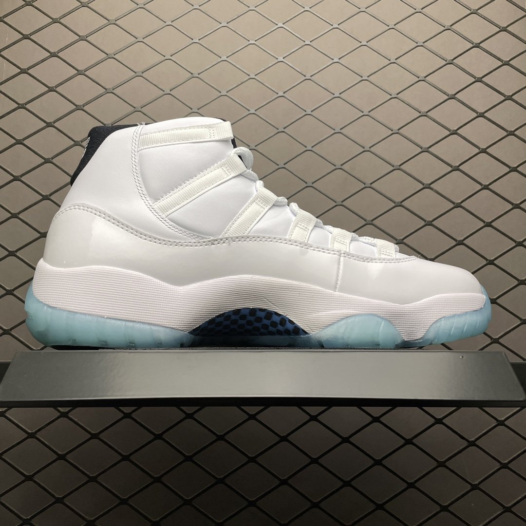 Replica Air Jordan Shoe Air Jordan 11 Retro Legend Blue AJ11 378037-117 40-47