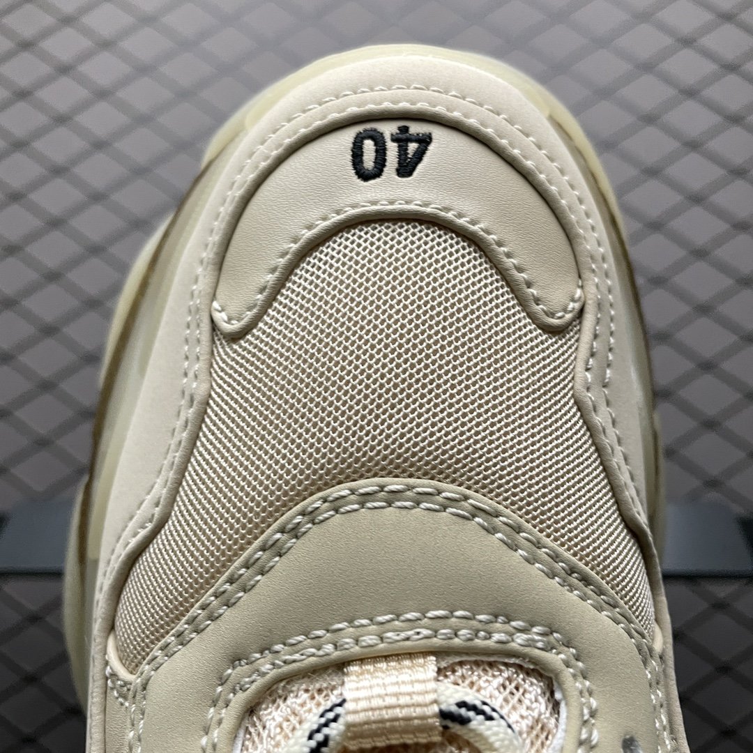 Replica Balenciaga Shoe Balenciaga  Triple S Clear Sole 35-45 57IPZZ202