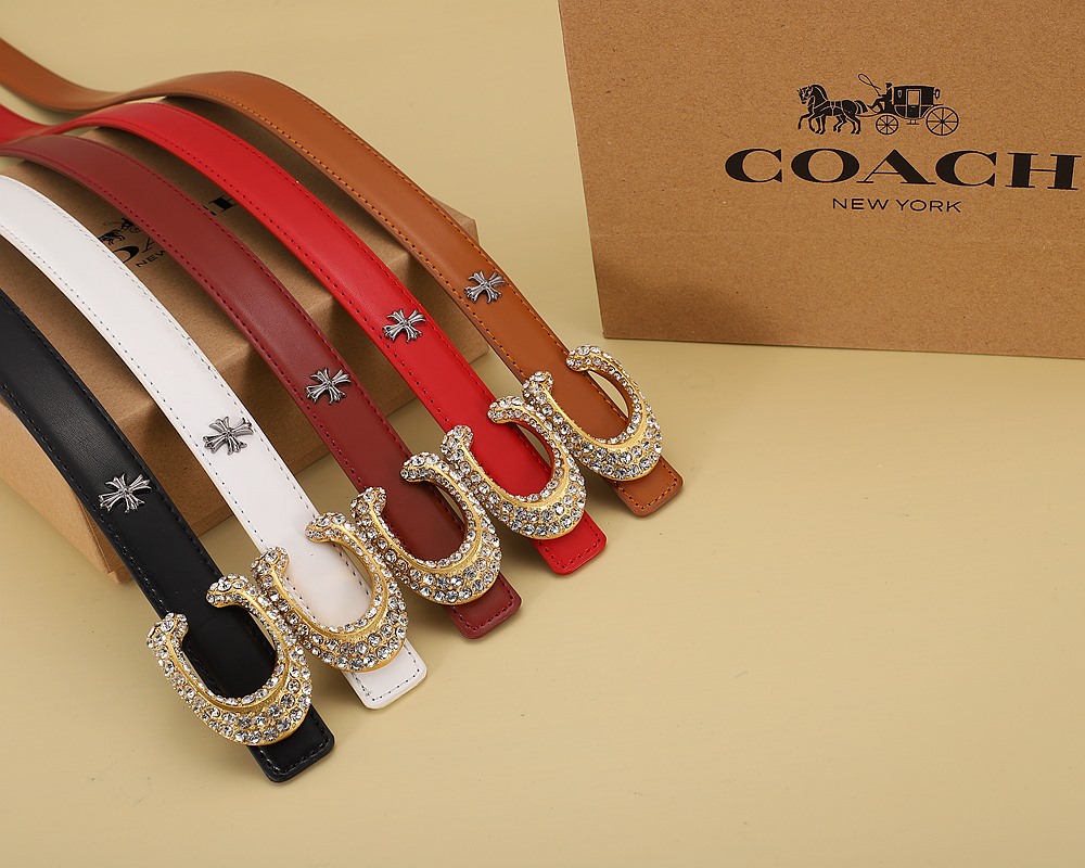 Replica COACH belt