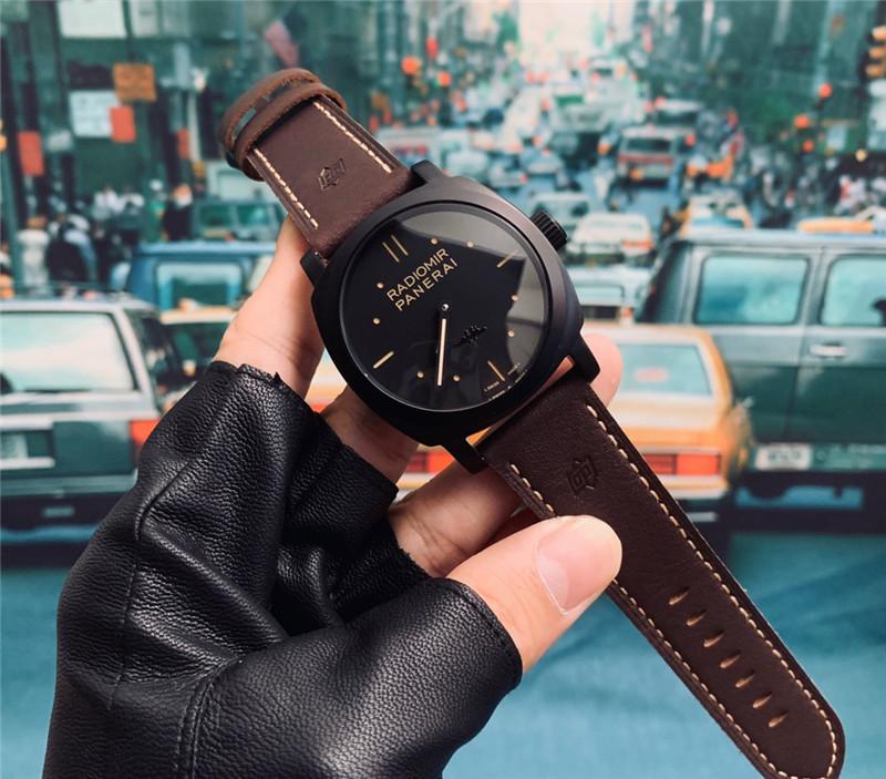Replica Panerai 904l Stainless Steel Automatic Mechanical Watch 44MM
