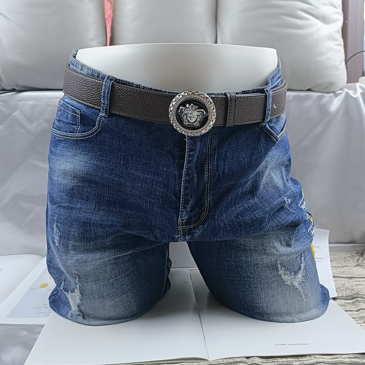 Replica VERSACE belt