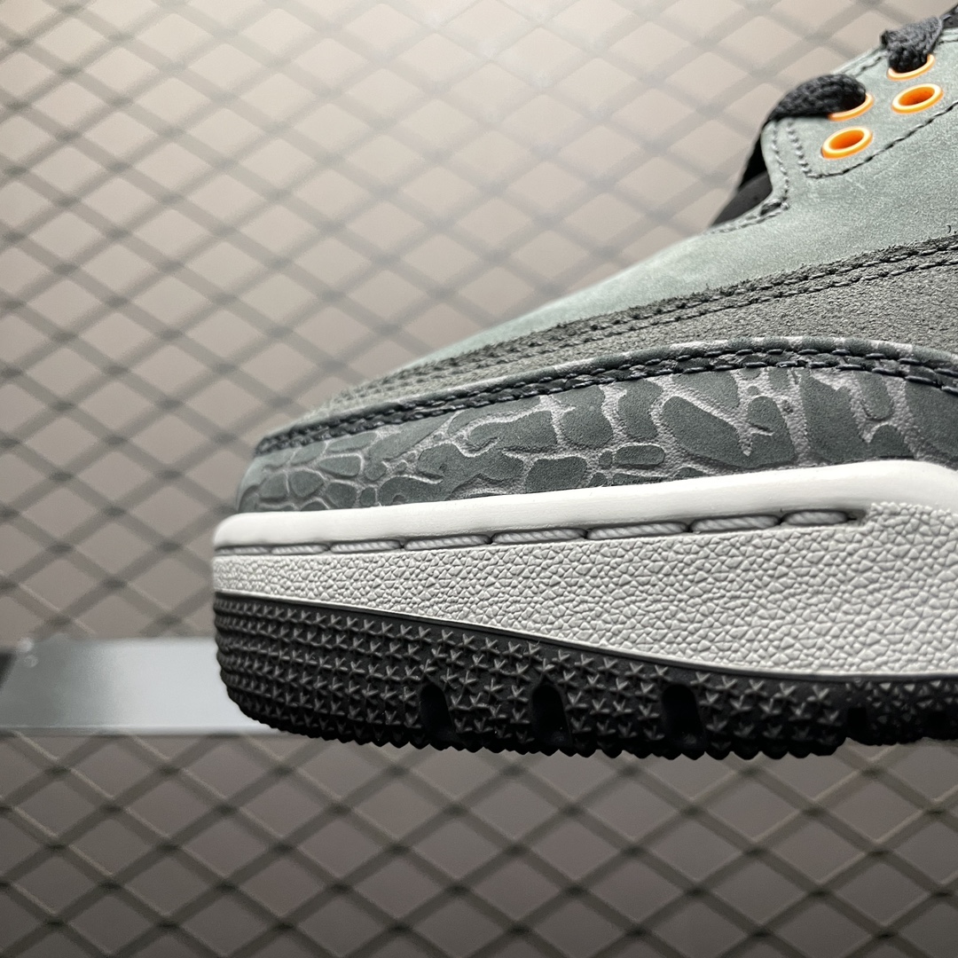 Replica Air Jordan Shoe Air Jordan 3 RetroFear CT8532-080 size 36-48.5