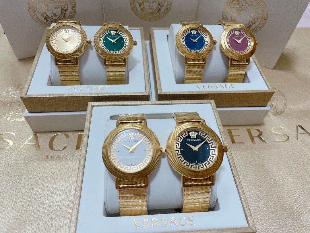 Replica Versace 904l Stainless Steel Quartz Watch 36MM