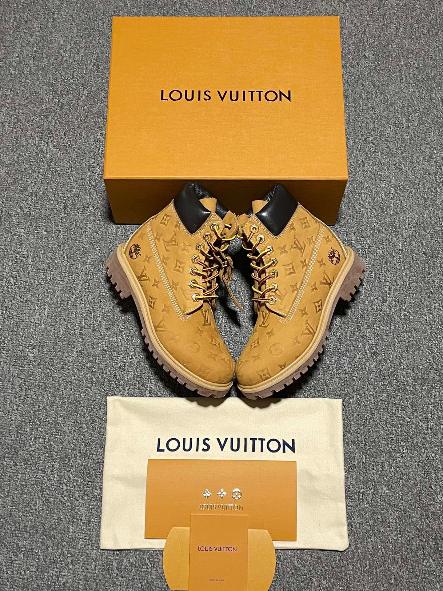 Replica LV Shoe Louis Vuitton x LV