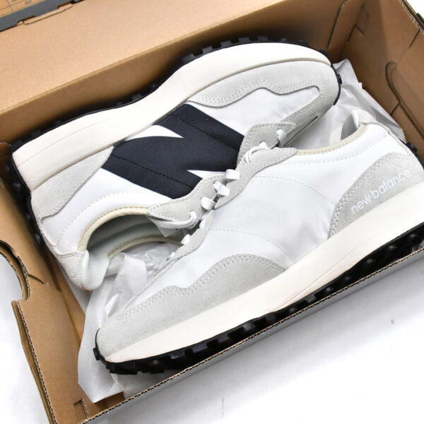 Replica New Balance Shoe MS327FE New Balance 327 Sea Salt Black