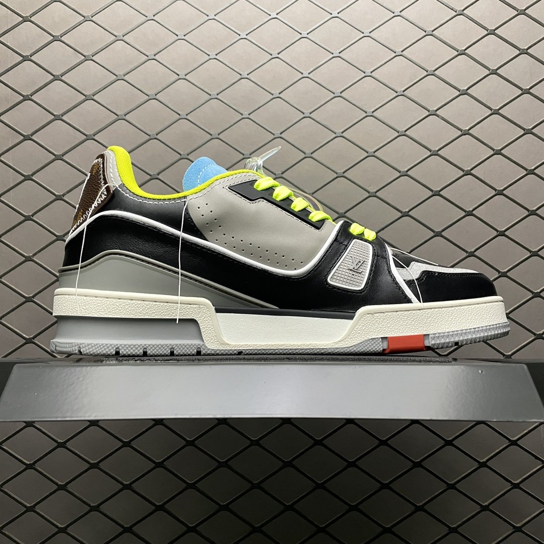 Replica Louis Vuitton Shoe Louis Vuitton 2021ss LV Trainer Size 38-45 095008