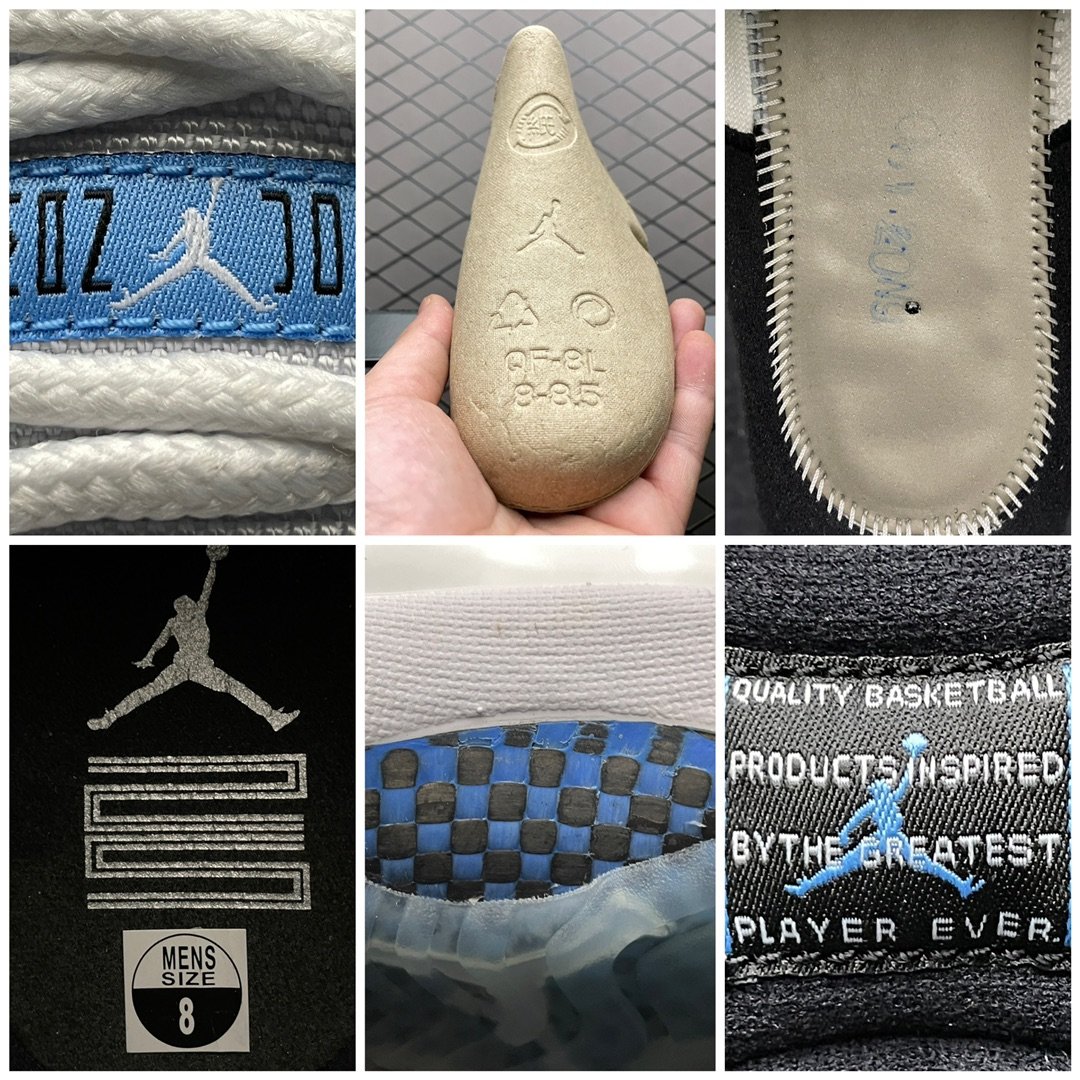 Replica Air Jordan Shoe Jordan 11 Retro Low Legend Blue AJ11 AV2187-117 40-47