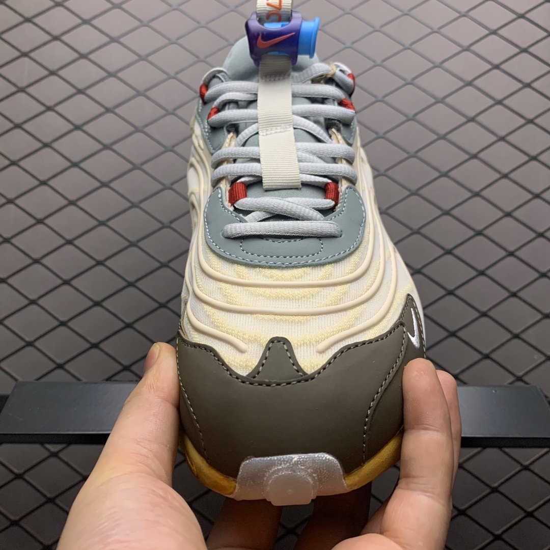 Replica Travis Scott Shoe Travis Scott x Nike Air Max 270 React TS CT2864-200 36-45