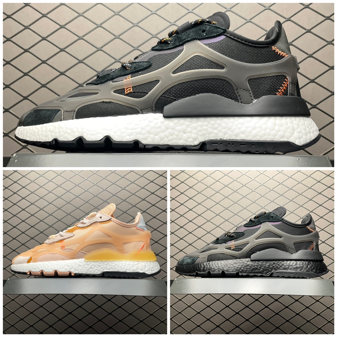 Replica Adidas Shoe Adidas Nite Jogger Boost ID5105 Size 36-45