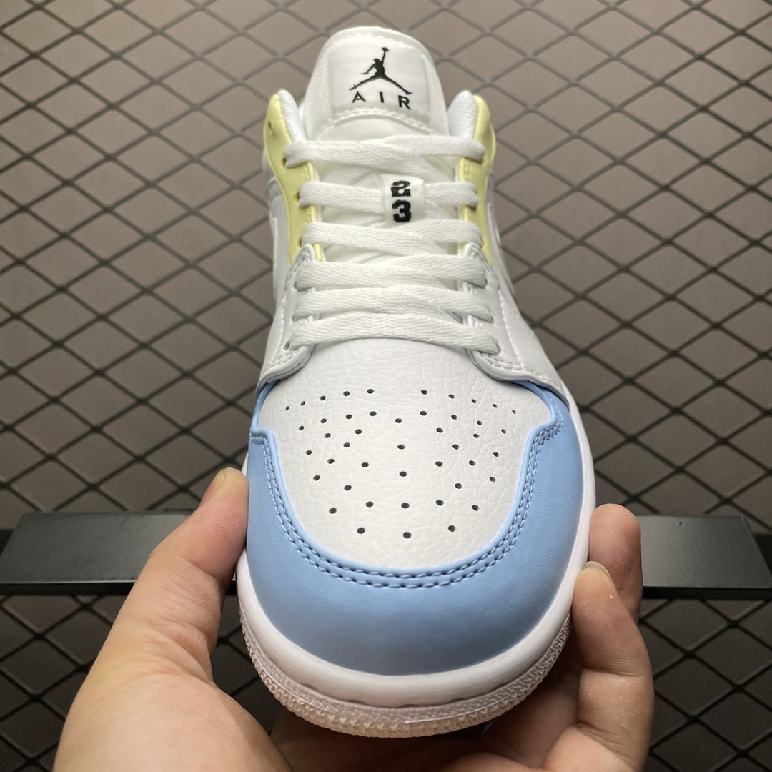 Replica Air Jordan Shoe Air Jordan 1 Low AJ1 DJ6909-100 36-46
