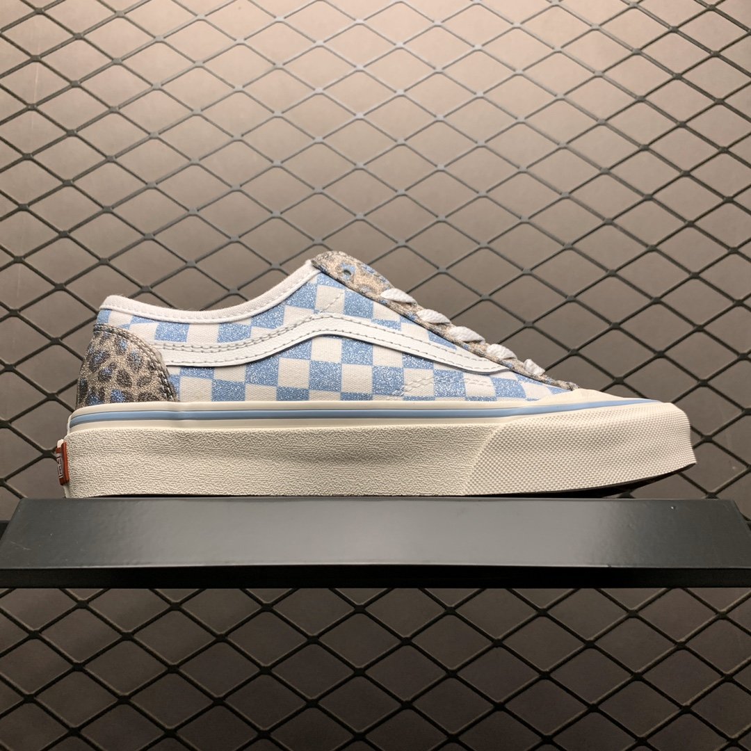 Replica Vans Shoe Vans Style 36 Lake Blue Size 35-44