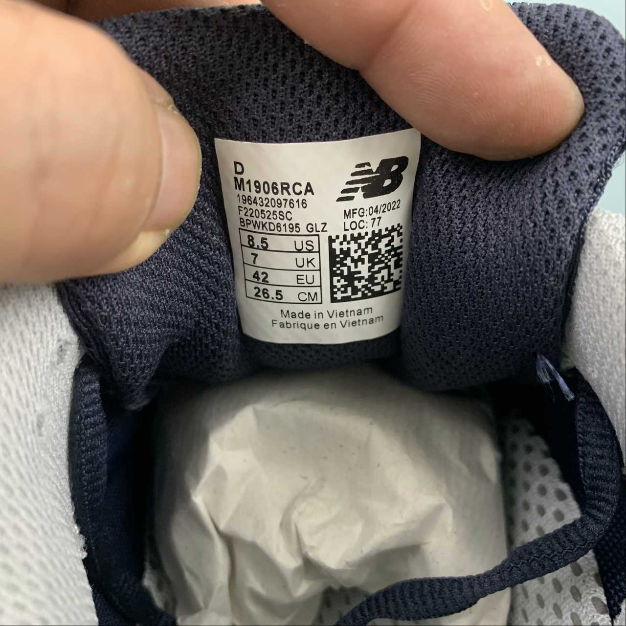 Replica New Balance Shoe New Balance NB1906  M1906RCA  36-45