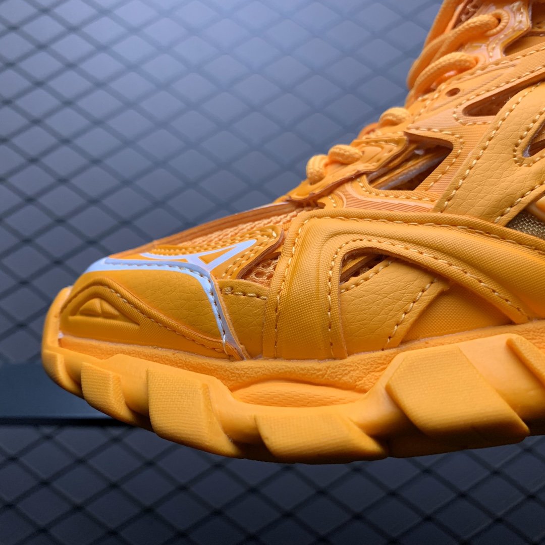 Replica Balenciaga Shoe Balenciaga Track 4.0 ORANGE 35-45