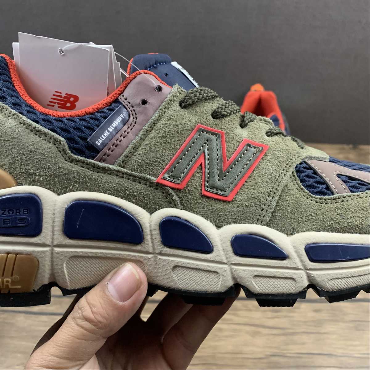 Replica New Balance Shoe New Balance NB574  MS574YSB  36-45