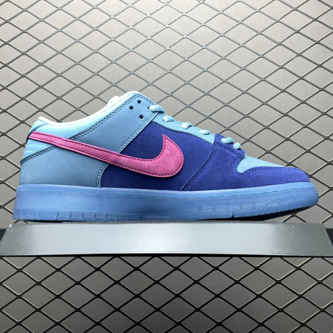 Replica Nike Dunk SB Shoe Run The Jewels x NK Dunk Low DO9404-400 Size 36-47