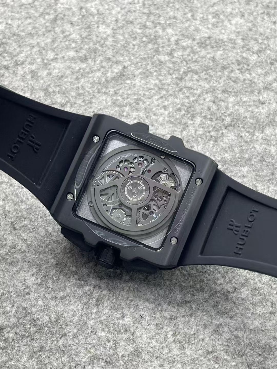 Replica Hublot 904l Stainless Steel Quartzl Watch 44MM
