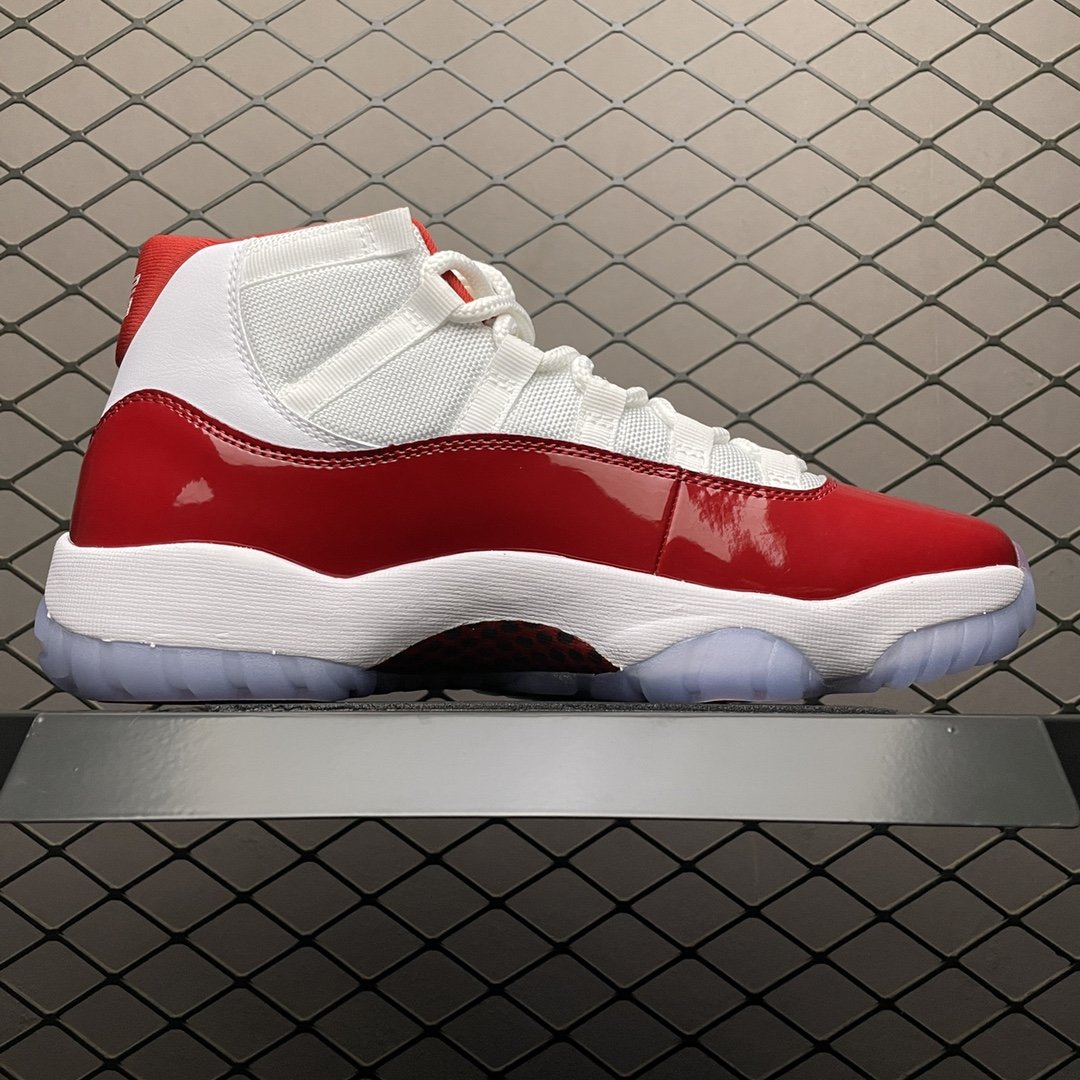 Replica Air Jordan Shoe Air Jordan 11 RetroCherry AJ11 CT8012-116