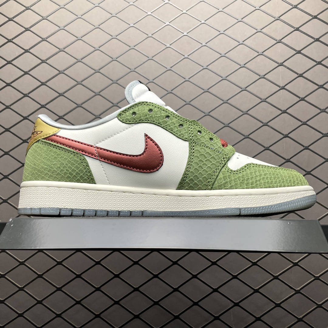 Replica Air Jordan Shoe Air Jordan 1 Low OG SPCNYAJ1 FN3727-100 Size 36-47.5
