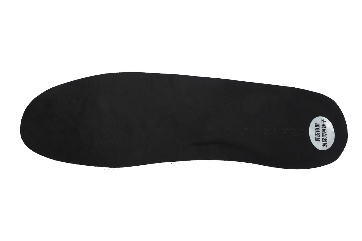 Replica Rick Owens Shoe  Rick Owens Strobe Vintage Low ‘Black Milk’