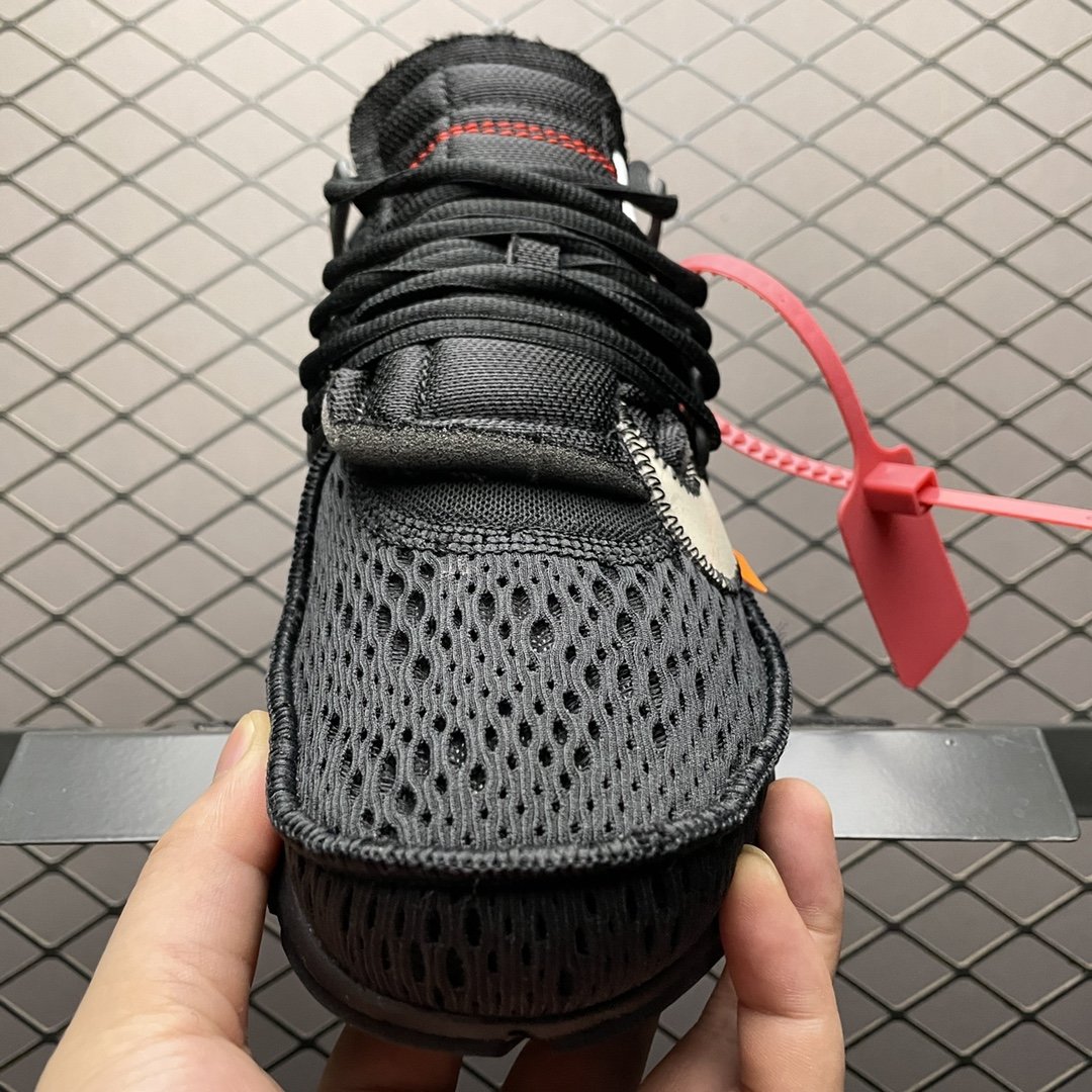 Replica OFF White Shoe Off-White x Nike Air Presto 2.0 White The 10 OW AA3830-002 36-45