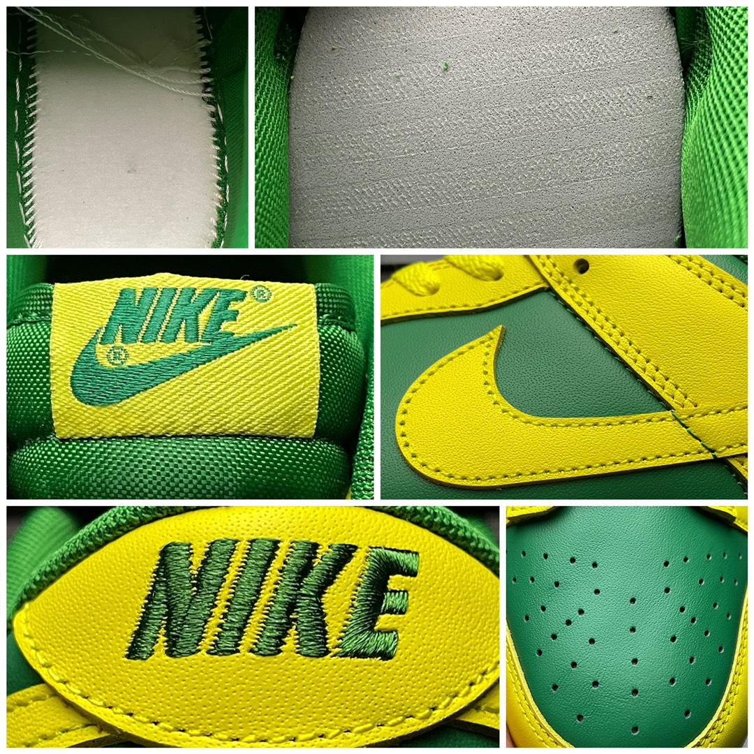 Replica Nike Dunk SB Shoe Nike Dunk Low Reverse Brazil DV0833-300 SIZE 36-47