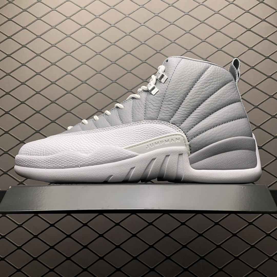 Replica Air Jordan Shoe Air Jordan 12 AJ12 Stealth DV1758-108 Size 40-47.5