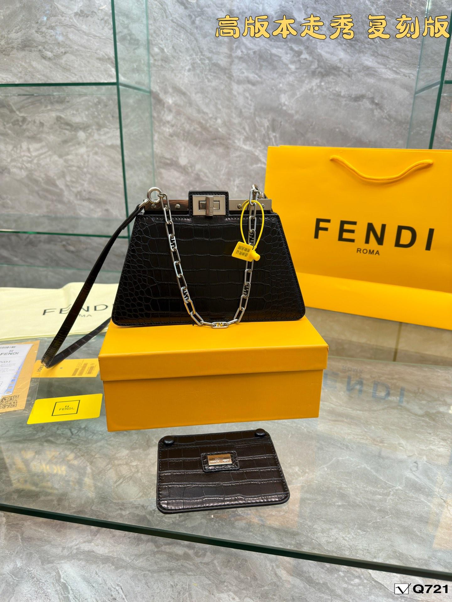 Replica Fendi Bag  25*17CM