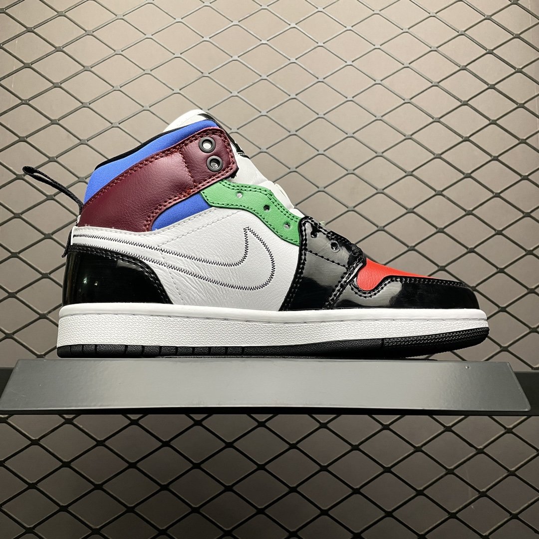 Replica Air Jordan Shoe Air Jordan 1 Mid AJ1 DB5454-001 36-39
